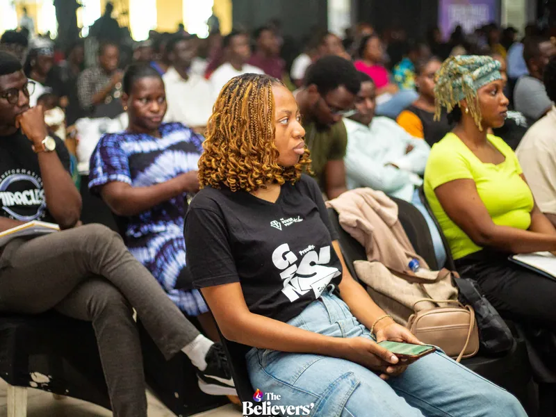 Believers gathered together during a session at a previous campmeeting.