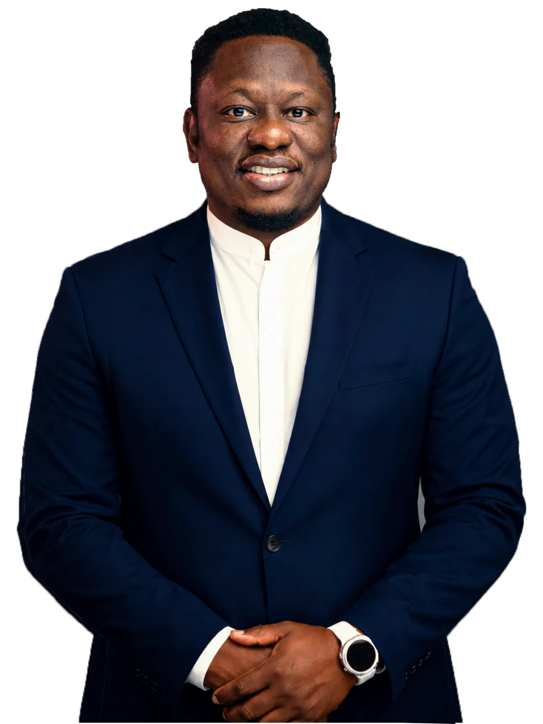 Pastor Deji Kurunmi — Ministering